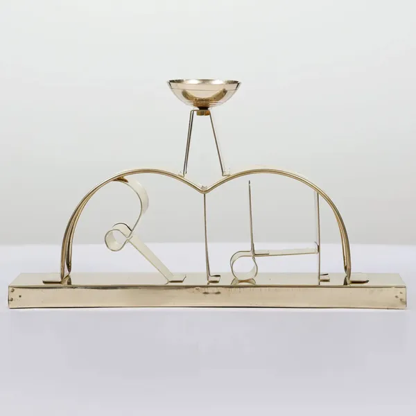 Brass_Table_Decor_Ram_Deepak_-_12.2x2.5x7_Inch_(F790_C)