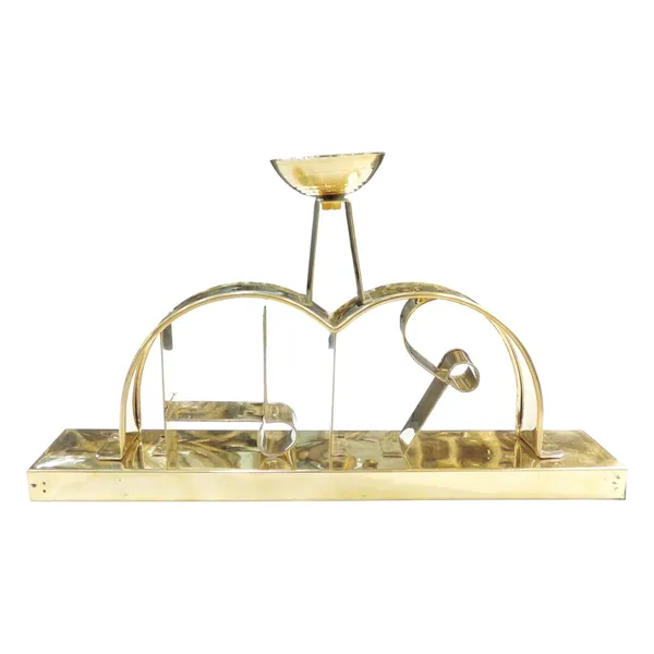 Brass_Table_Decor_Ram_Deepak_-_12.2x2.5x7_Inch_(F790_C)