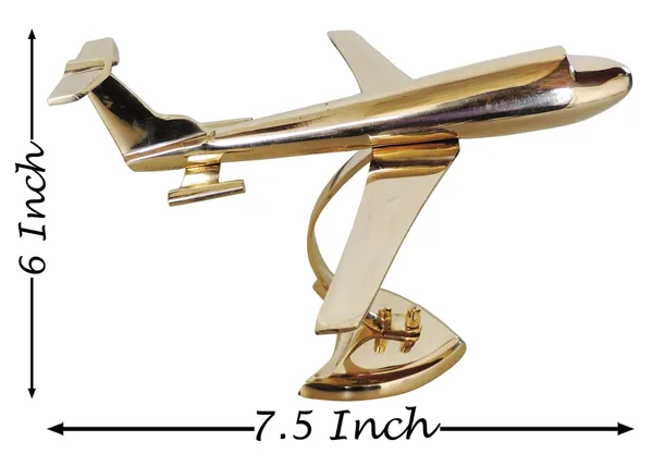 Brass_Home_Decorative_Aeroplane_J2,_Jahaj_-_7.5x7.5x6_Inch_(MR230_C)