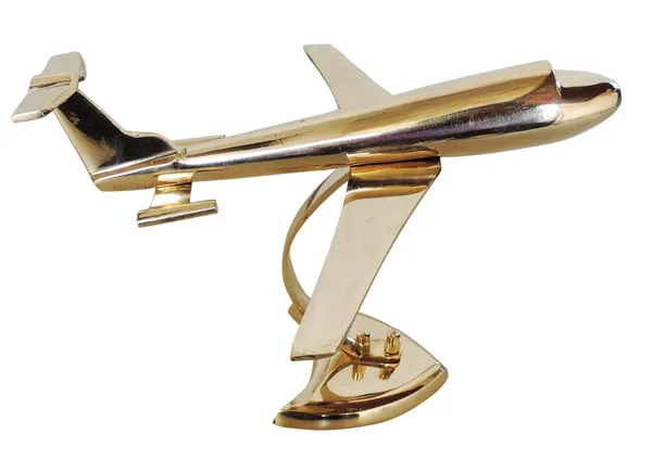 Brass_Home_Decorative_Aeroplane_J2,_Jahaj_-_7.5x7.5x6_Inch_(MR230_C)