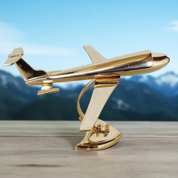 Brass_Home_Decorative_Aeroplane_J2,_Jahaj_-_7.5x7.5x6_Inch_(MR230_C)