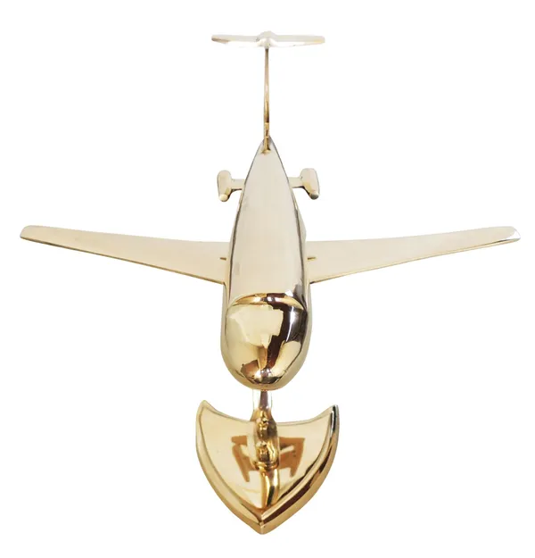 Brass_Home_Decorative_Aeroplane_J3,_Jahaj_-_9.5x8x8_Inch_(MR230_D)