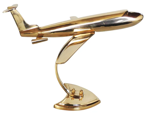 Brass_Home_Decorative_Aeroplane_J3,_Jahaj_-_9.5x8x8_Inch_(MR230_D)