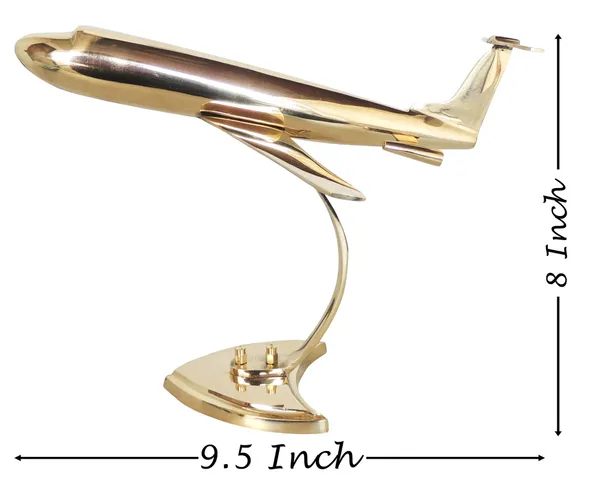 Brass_Home_Decorative_Aeroplane_J3,_Jahaj_-_9.5x8x8_Inch_(MR230_D)
