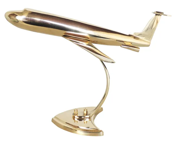 Brass_Home_Decorative_Aeroplane_J3,_Jahaj_-_9.5x8x8_Inch_(MR230_D)