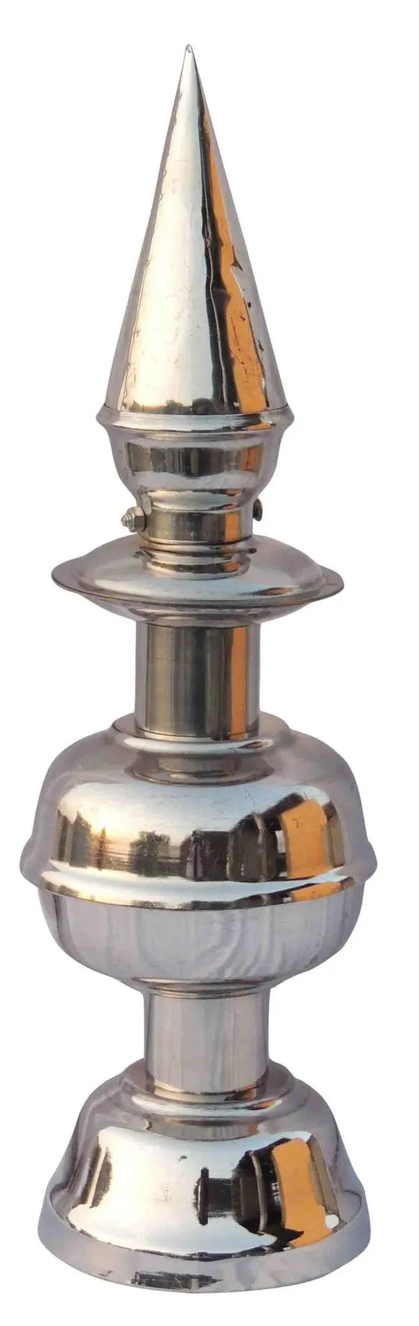 Steel_Temple_Kalash_-_5x5x17_Inch_(S103_C)