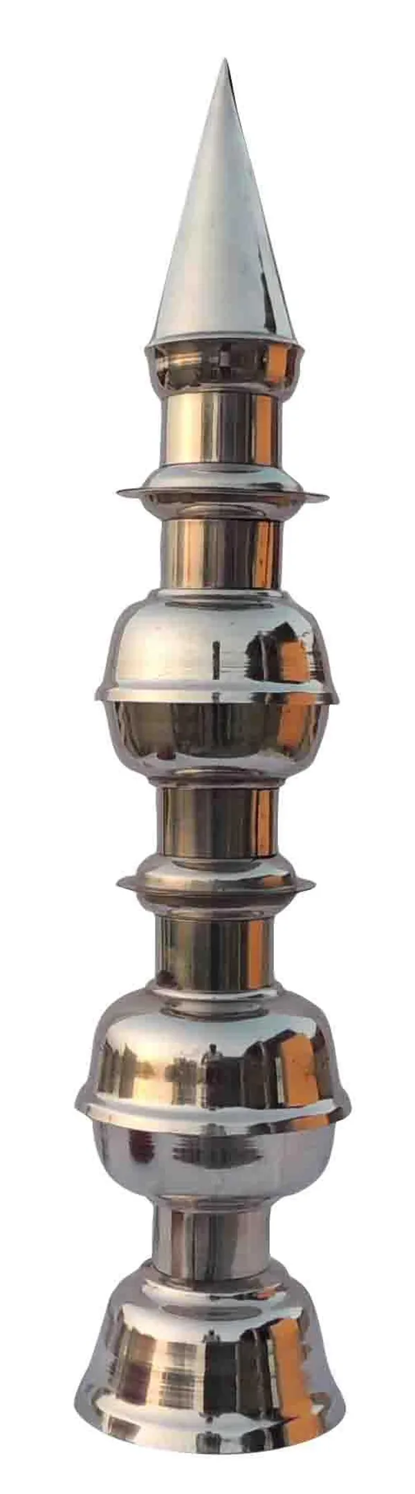 Steel_Temple_Kalash_-_6x6x28_Inch_(S103_E)