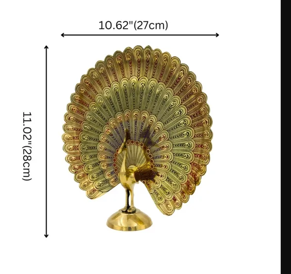 Brass_Decorative_Showpiece_Peacock_More_-_10.5x3x10.5_inch_(F375_B)