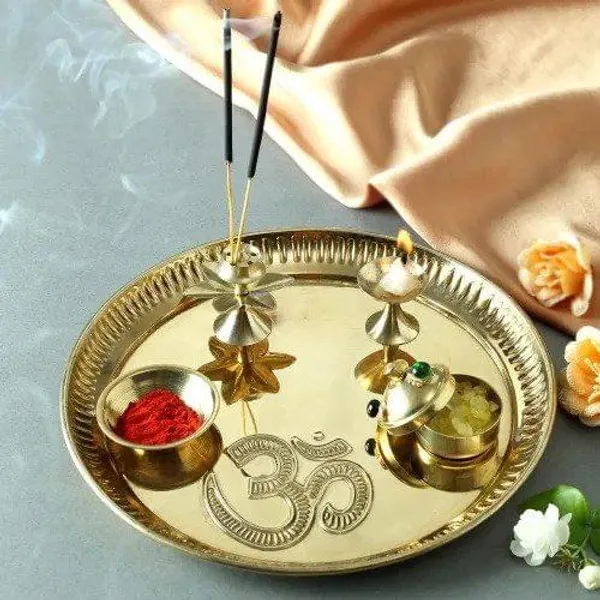 Pooja_Thali-_8x8x1_inch_(Z003/8)