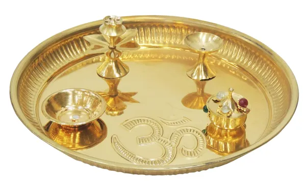 Pooja_Thali-_8x8x1_inch_(Z003/8)