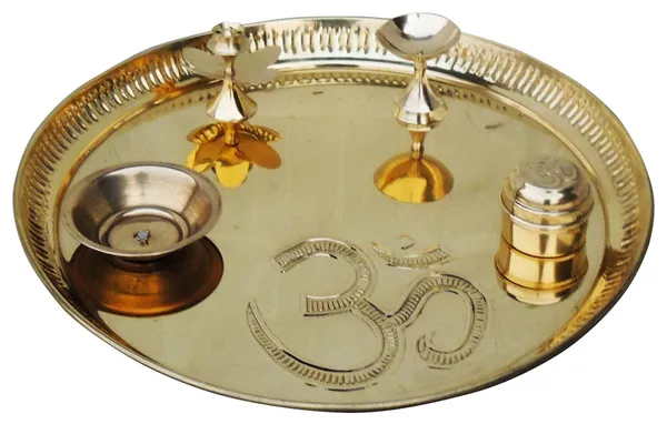 Pooja_Thali-_10.6x10.6x1.5_inch_(Z003_X)