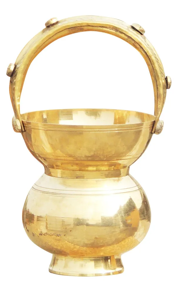 Brass_Kamandal,_1.2_Liter_-_5.3x5.3x10_inch_(Z129_C)