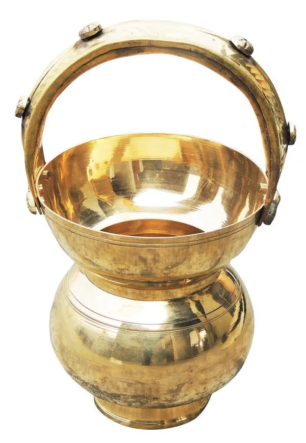Brass_Kamandal,_1.2_Liter_-_5.3x5.3x10_inch_(Z129_C)
