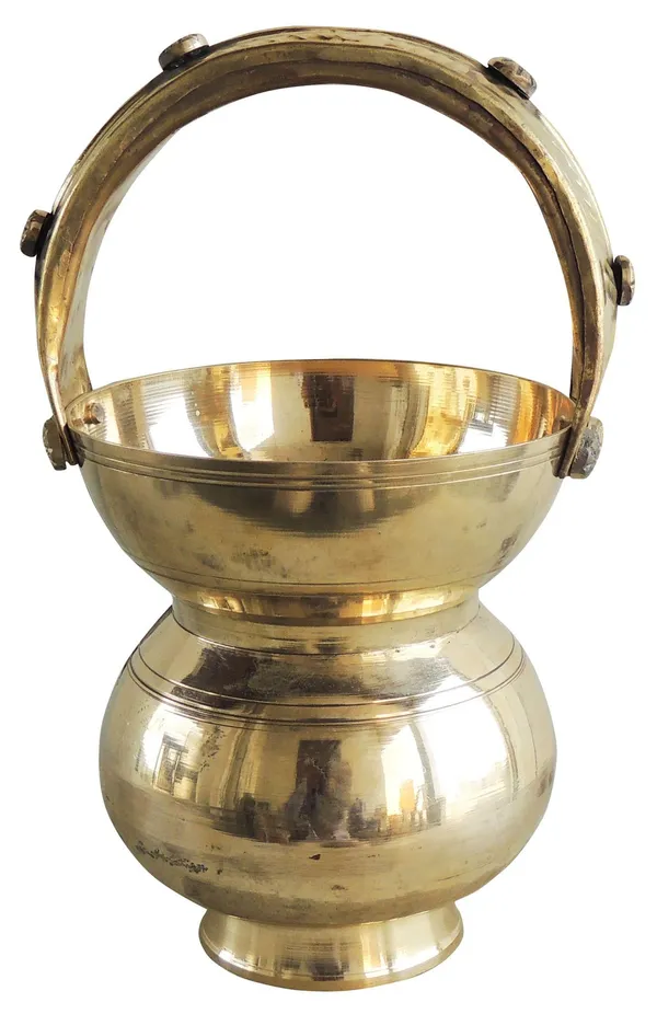 Brass_Kamandal,_1.4_Liter_-_5.7x5.7x10.5_inch_(Z129_D)