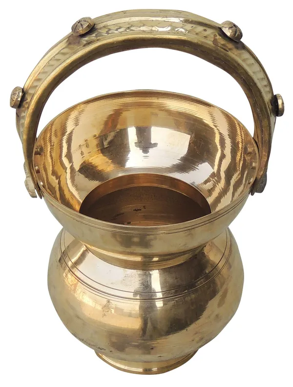 Brass_Kamandal,_1.4_Liter_-_5.7x5.7x10.5_inch_(Z129_D)