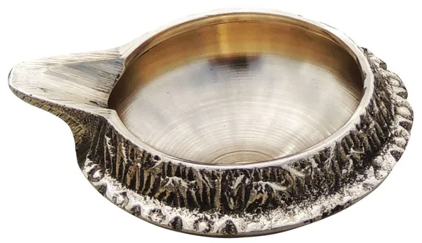 Brass_Table_Decor_Oil_Lamp_Kuber_Deepak_-_2.5x2x0.9_inch_(Z140_B)_-_Pack_of_2