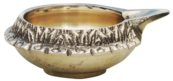 Brass_Table_Decor_Oil_Lamp_Kuber_Deepak_-_2.5x2x0.9_inch_(Z140_B)_-_Pack_of_2