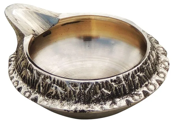 Brass_Table_Decor_Oil_Lamp_Kuber_Deepak_-_2.5x2x0.9_inch_(Z140_B)_-_Pack_of_2