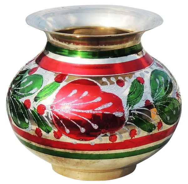 Brass_Matki_Colour_No._4,_350_ML_-_4.2x4.2x3.5_inch_(Z152_B)