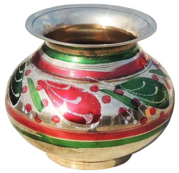 Brass_Matki_Colour_no._8,_800_ML_-_4.7x3.5x4_inch_(Z152_D)
