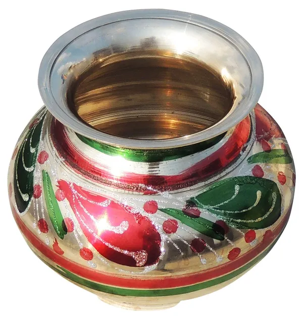 Brass_Matki_Colour_no._8,_800_ML_-_4.7x3.5x4_inch_(Z152_D)
