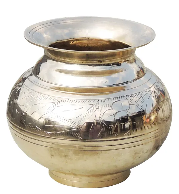Brass_Matki_Polish_No._16,_1300_ML_-_6x6x5.5_inch_(Z153_H)