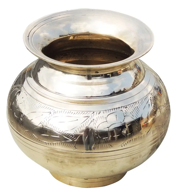 Brass_Matki_Polish_No._16,_1300_ML_-_6x6x5.5_inch_(Z153_H)