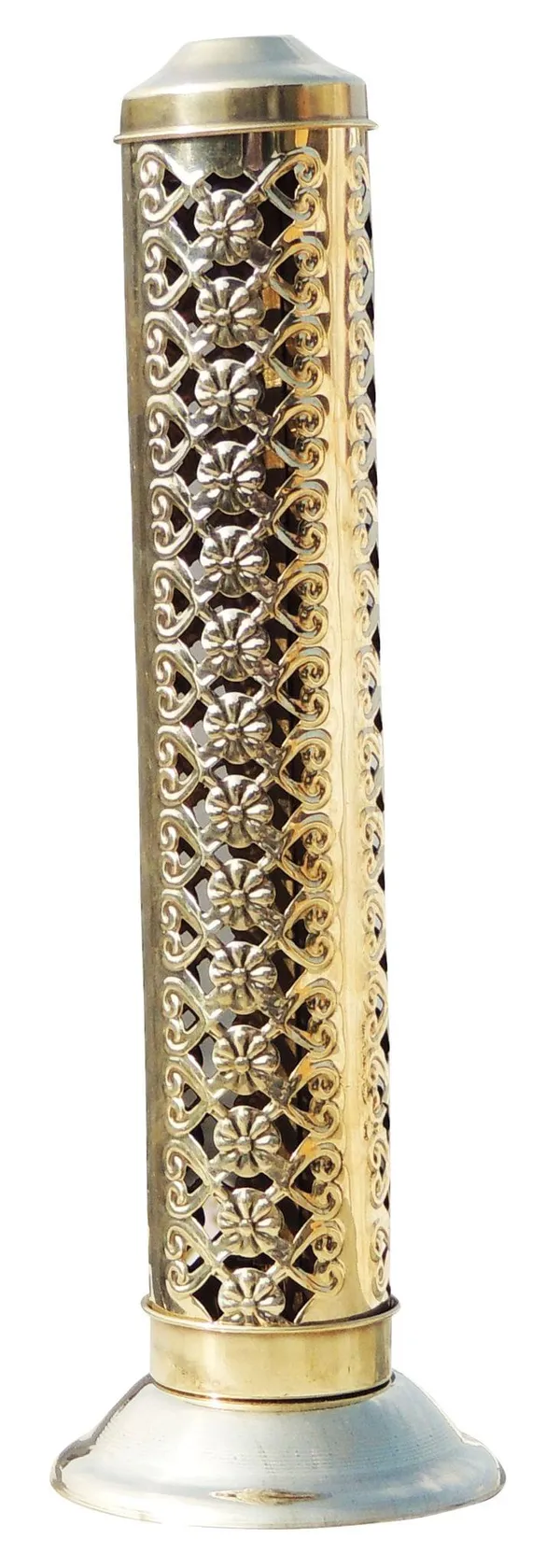 BrassAgarbatti_Stand_-3.4x3.4x10.6_Inches_(Z161_A)