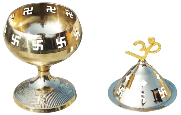 Brass_Table_Decor_Oil_Lamp_Om_Pakija_Deepak_-_3.1x3.1x6.4_inch_(Z164_I)