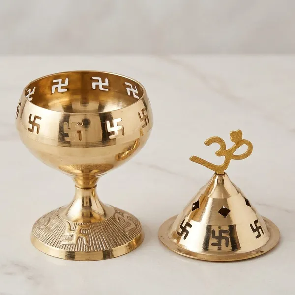 Brass_Table_Decor_Oil_Lamp_Om_Pakija_Deepak_-_3.1x3.1x6.4_inch_(Z164_I)