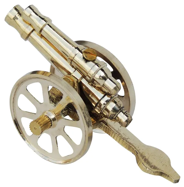 Brass_Small_Toop_Cannon_No_4_-_3.5x1.7x1.7_inch_(Z172_B)_-_Pack_of_2