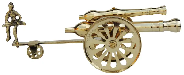 Brass_Small_Toop_Cannon_No_14_-_12.7x3.7x5_inch_(Z172_M)