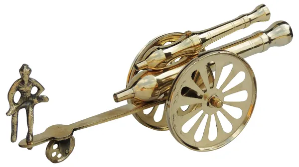 Brass_Small_Toop_Cannon_No_14_-_12.7x3.7x5_inch_(Z172_M)