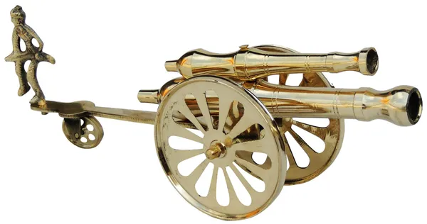 Brass_Small_Toop_Cannon_No_14_-_12.7x3.7x5_inch_(Z172_M)