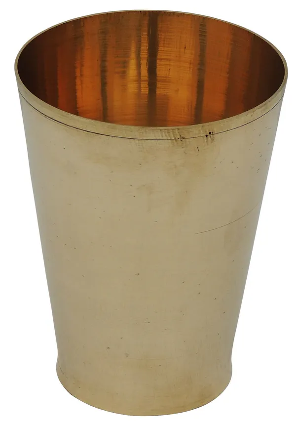 Brass_Glass_Embose_No._5_250_Ml_-_2.9x2.9x3.8_inch_(Z176_F)_-_Pack_of_2