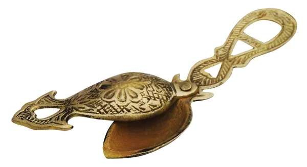 Brass_Kajrota_Kajal_Dani_Embose_-_1.3x6.3x0.8_inch_(Z182_D)_-_Pack_of_2