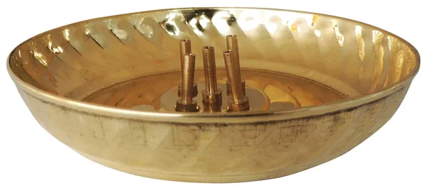 Brass_Pooja_Temple_Agarbatti_Stand-_5x5x1_inch_(Z204_E)