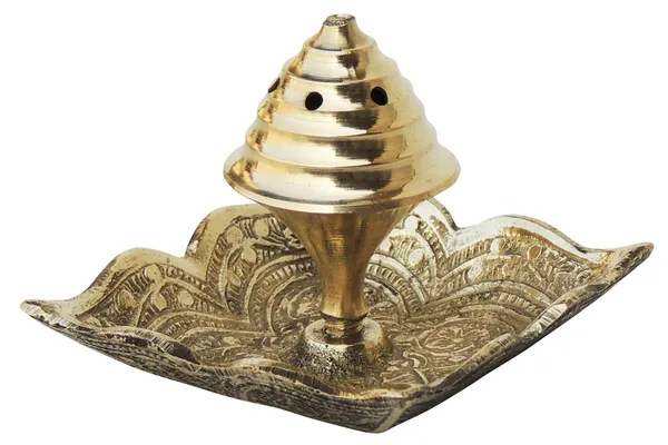 Brass_God_Temple_Agardan,_Agarbatti_Stand_Plate_Square_-_2.3x2.3x1.7_inch_(Z205_C)_-_Pack_of_2