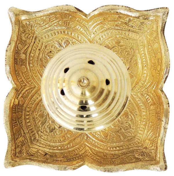 Brass_Pooja_Temple_Agarbatti_Stand-_2.7x2.7x2.2_inch_(Z205_D)