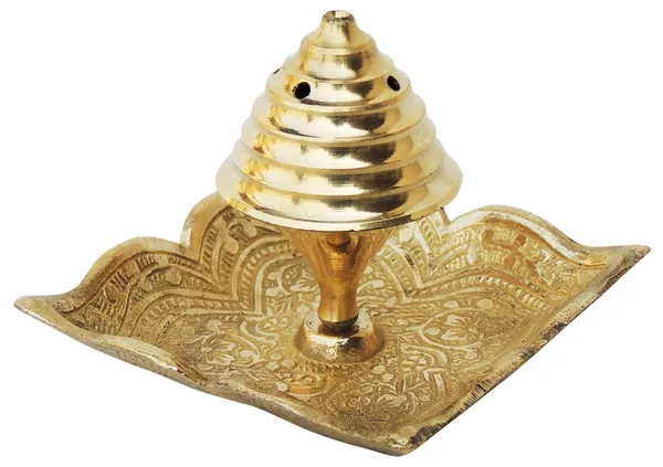 Brass_Pooja_Temple_Agarbatti_Stand-_2.7x2.7x2.2_inch_(Z205_D)