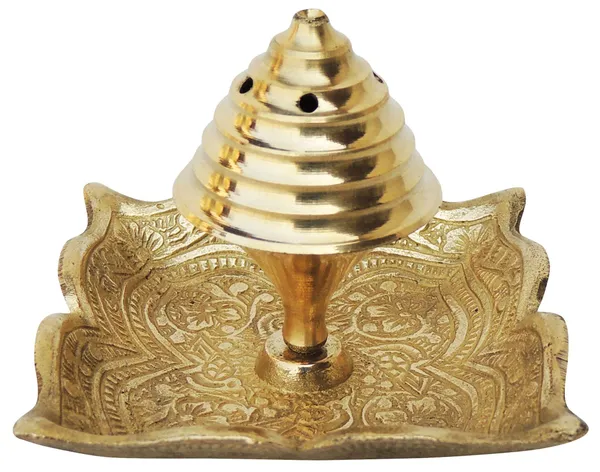 Brass_Pooja_Temple_Agarbatti_Stand-_2.7x2.7x2.2_inch_(Z205_D)