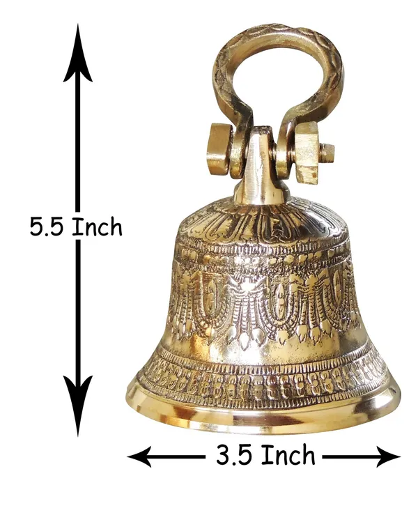 Brass_Hanging_Temple_Pooja_Bell,_Ghanta_Embose_-_3.5x3.5x5.5_inch_(Z221_C)