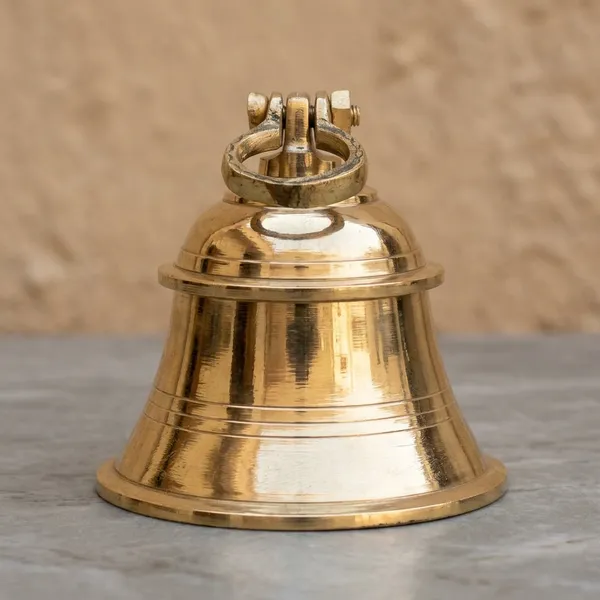 Brass_Hanging_Temple_Pooja_Bell,_Ghanta_Plain_-_6x6x8_inch_(Z222_D)