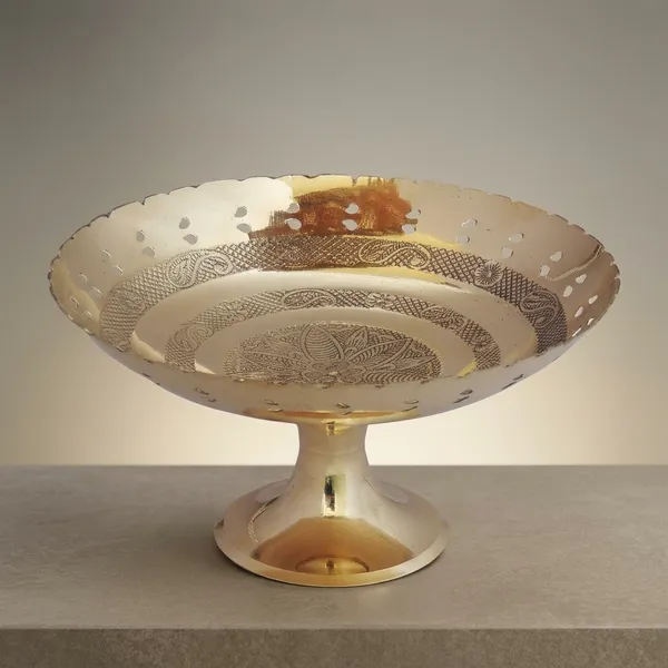 Brass_Pan_Jali_Bata_Bowl_No.9_-_8_Inch_-_8x8x4.2_inch_(Z228_F)