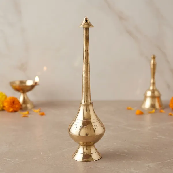 Brass_Gulab_Pash/Water_Rosewater_Sprinklers_-_2x2x8.1_inch_(Z238_C)