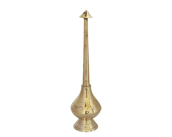 Brass_Gulab_Pash/Water_Rosewater_Sprinklers_-_2.8x2.8x10.2_inch_(Z238_F)