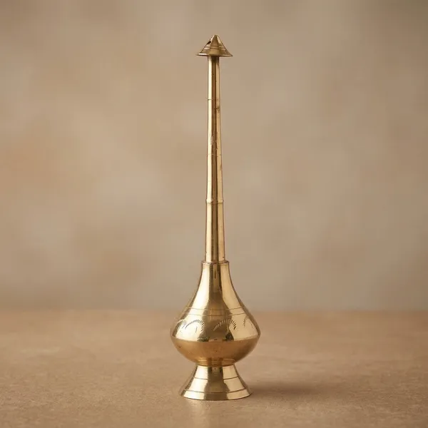 Brass_Gulab_Pash/Water_Rosewater_Sprinklers_-_2.8x2.8x10.2_inch_(Z238_F)