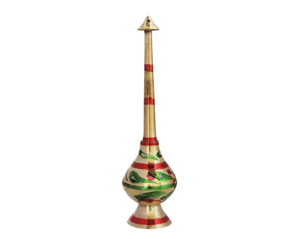 Brass_Gulab_Pash/Water_Rosewater_Sprinklers_(Set_of_2_Pcs.)_-_2x2x8.1_inch_(Z239_C)