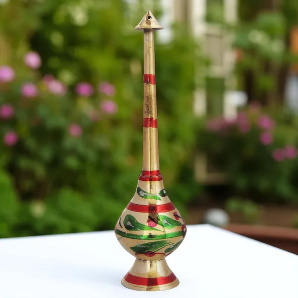 Brass_Gulab_Pash/Water_Rosewater_Sprinklers_(Set_of_2_Pcs.)_-_2x2x8.1_inch_(Z239_C)