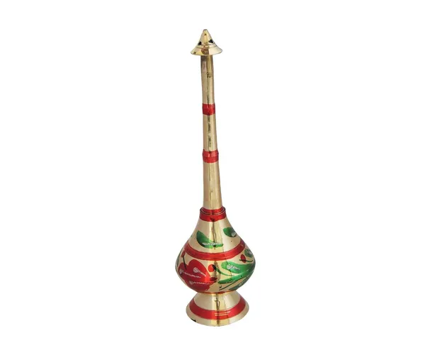 Brass_Gulab_Pash/Water_Rosewater_Sprinklers_-_2.5x2.5x8.7_inch_(Z239_D)